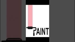 Paint logo design corel #kpop #coreldraw #graphicdesign#logo