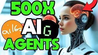 Top AI Agent Coins to 500x In 2025! Early Investors Make MILLIONS with AI Altcoins This Bull Run