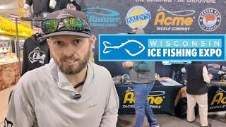  2024 Wisconsin’s Biggest Ice Fishing Show and Expo – Must-See Gear & Action! ️