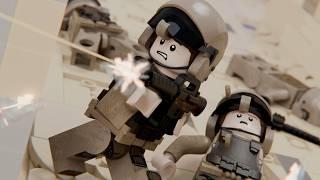 LEGO War - Modern Warfare - DESERT STORM OPERATION 2