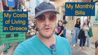  MY Bills and Cost of Living in Greece. Owning a Home and Living Retired in Greece