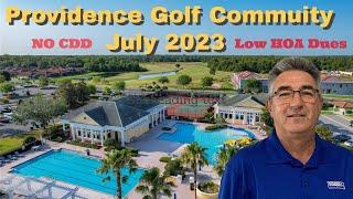 Providence Golf Community Davenport Florida July 2023 Update drive through video. #orlandoflorida