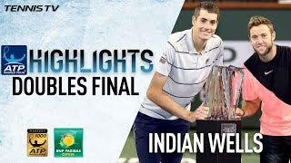 Highlights: Isner, Sock Lift Indian Wells Doubles Title 2018