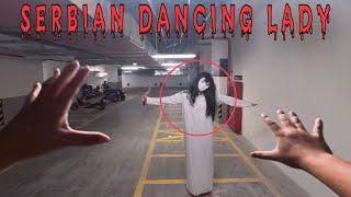 SERBIAN DANCING LADY PARKOUR POV REAL LIFE (PART 1) | BubblesGangz