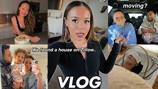 VLOG: Moving!? mom life, my birthday, life updates,  renovations + more!