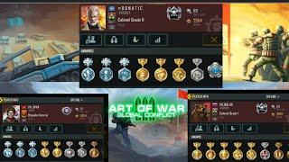 ART OF WAR 3|| BLITZ TOURNAMENT || CONVOY