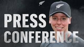 Dream Debut Double | Bree Illing Post Match Press Conference | WHITEFERNS v Sri Lanka 1st ODI