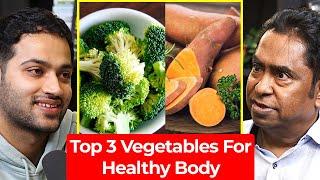 Top 3 Healthiest Vegetables You Must Eat For A Healthy Body | AIWO Health | Raj Shamani Clips