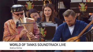 Andrius Klimka & Andrey Kulik - World of Tanks Soundtrack Live - WoT Музыка