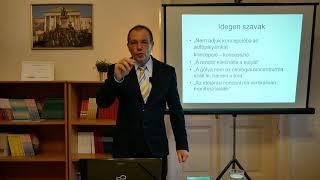 Balázs Géza: A magyar nyelv a 21. században - előadás a középiskolások és egyetemi hallgatók részére