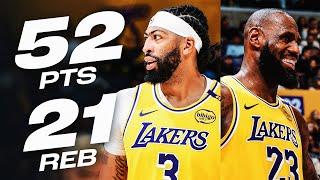 LeBron James Drops Triple-Double & Anthony Davis GETS BUCKETS! | November 8, 2024