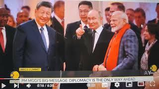 Summit BRICS 2024: indický předseda vlády a čínský prezident mají dnes dvoustranné jednání v rámci..