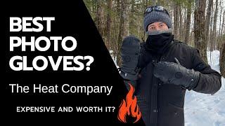 Best photography gloves? The Heat Company