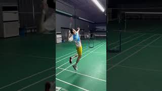 Badminton skills used to fool opponents #badminton #badmintonplayer #badmintonlover