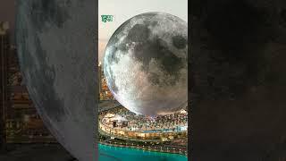 dubai ka chand ( moon resort) || techno informative a2 ||