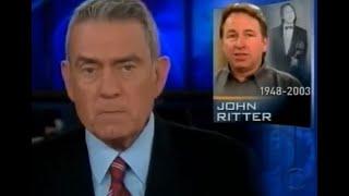 John Ritter:  News Report of His Death - September 11, 2003