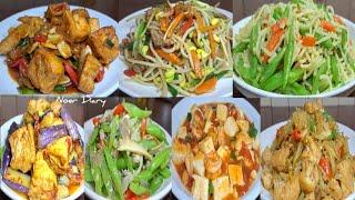 7 DELICIOUS AND EASY STEWRY RECIPES FOR A WEEK ‼️ SIMPLE AND WASTEFUL OF RICE MUST TRY