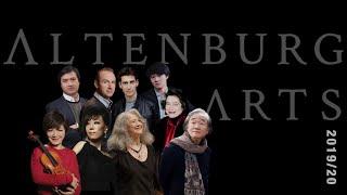 ALTENBURG ARTS - A recap of our inaugural season 2019/20!