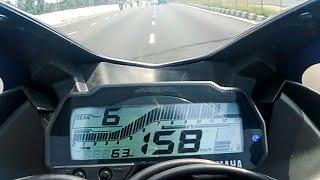 (2021) Yamaha R15 V3 BS6 | PURE SOUND AND TOPSPEED !!!