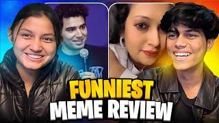 Funniest meme review ever || konse colour ki chaddi meme || funny meme review 