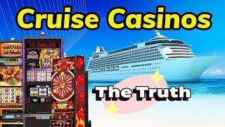 Truth of Cruise Ship Slots  Leave your cruise a WINNER!  Don't make this mistake! 