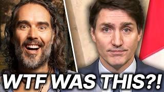 Trudeau Response Is As Lame As You'd Expect