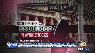 New ad makes surprising claims about Rep. Scott Peters