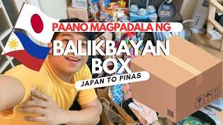 PAANO MAGPADALA NG BALIKBAYAN BOX | Japan to Pinas 