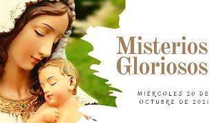 Rosario de Hoy Miércoles 20 de Octubre | Misterios Gloriosos | Wilson Tamayo