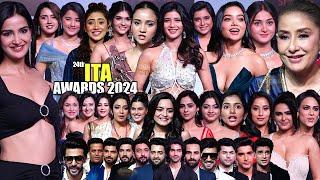 UNCUT - ITA Awards 2024 | Star Studded Red Carpet | Shivangi,Samridhii,Pranali,Ashi Singh,Siddharth