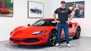 2023 Ferrari 296 GTB V6 Twin Turbo EV Hybrid Supercar Review