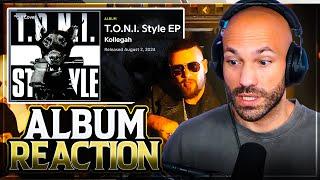 Versteckte JBG4 Line  Kollegah - T.O.N.I. Style EP / 2Bough REACTION