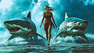 Now sharks no longer need water to hunt! | Action, Adventure | Full Movie in English HD