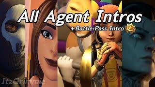 All Agent Intros + Battlepass Intro (Fortnite Chapter 2 - Season 2)