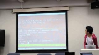 bitvisor summit 4: BitVisor上の独自機能に対するテストの試み