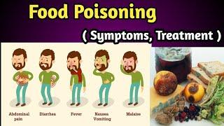 Food Poisoning Symptoms and treatment