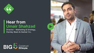 Hear from Umair Shahzad, Director - Marketing & Strategy, Stanley Black & Decker Inc.