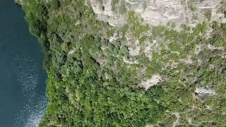 Matka Canyon- North Macedonia  Drone view