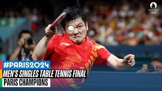 Men's Singles Table Tennis Final  | Paris Champions