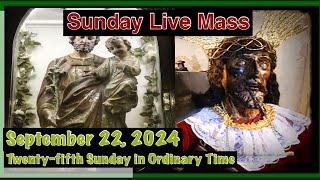 Quiapo Church Live Sunday Mass Today September 22, 2024