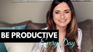 How to Improve Productivity Everyday [Tips]