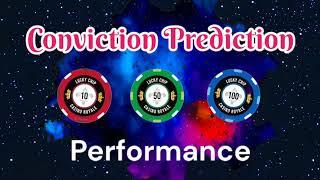 Conviction Prediction Gateway Convention 2024