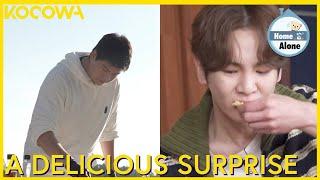 Jang Woo Made A Delicious Surprise For The Rest Of The Cast! | Home Alone EP523 | KOCOWA+