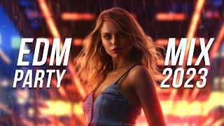 EDM PARTY MIX 2023 - Best Electro House & Future House Music 2023 - Remixes & Mashups