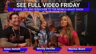 Wendy Fortino | Monica Brant | The Monica Brant Show | Dylan Gemelli |Mr Olympia | Las Vegas |