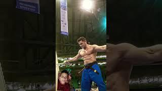Vispy Kharadi set a Geniess World Record by holding Hercules Pillars for 2 min 10.75 sec