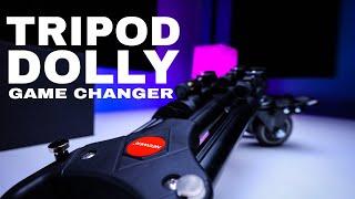 Tripod Camera Dolly is The Tool You Need