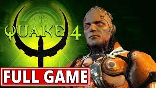 Quake 4 - FULL GAME walkthrough | Longplay