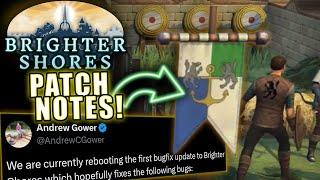 Brighter Shores Day 1 Patch! FULL Breakdown!