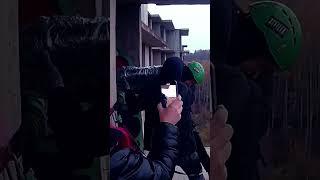 ИЗВРАЩЕНИЕ ОТ КОМАНДЫ "земля прыжков"#прыжкисверевкой #экстрим #блог #человеквмаске